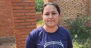 La Nación / Denuncian que el MEC abandonó obra de una escuela de Concepción