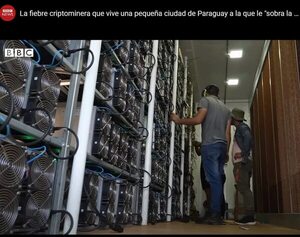 Nuevo tarifario de la ANDE aumenta entre 6% y 58% el precio para las criptominerías - Economía - ABC Color