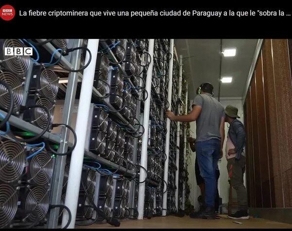 Nuevo tarifario de la ANDE aumenta entre 6% y 58% el precio para las criptominerías - Economía - ABC Color