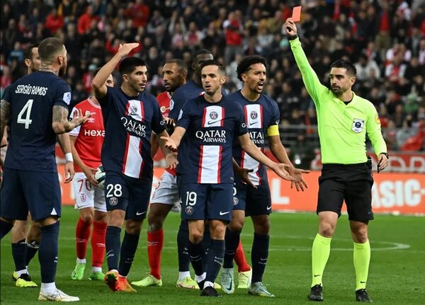 El París SG empata sin Messi - Fútbol Internacional - ABC Color