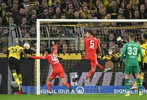 Dortmund logra agónico empate en el clásico contra Bayern - Fútbol Internacional - ABC Color