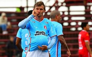 Walter Clar anota y lidera con River en Uruguay - Fútbol Internacional - ABC Color