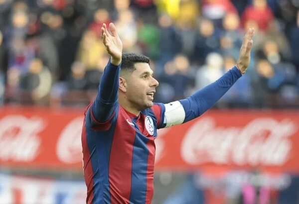 Néstor Ortigoza entró para darle la victoria a San Lorenzo - Fútbol Internacional - ABC Color