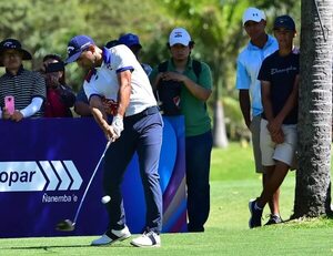 Golf: Palos de plata en los Juegos Suramericanos - Polideportivo - ABC Color