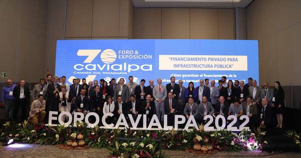 La Nación / Culminó el exitoso 3er. Foro de Cavialpa sobre infraestructura