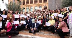La Nación / Unas 2.522 mujeres se inscribieron