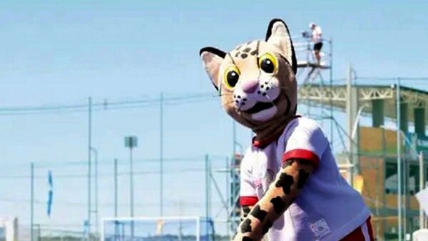 Tiríka, la mascota de Odesur que conquista el amor del continente