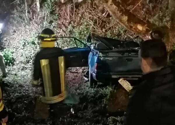 Conductor muere tras embestir su vehículo contra un árbol en Hernandarias - Noticiero Paraguay