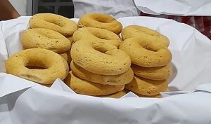 “La venta de chipá” arrasa por el movimiento de los Juegos Odesur - Nacionales - ABC Color