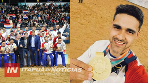 ENCARNACENO MEDALLISTA DE ORO CON LOS PYNANDI