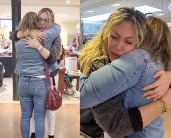 Crónica / [VIDEO] El llanto de Ruth Alcaraz en un aeropuerto