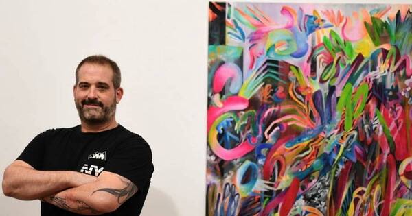 La Nación / Sebastián Boesmi presenta “Los colores de la imaginación”
