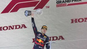 Max Verstappen vuelve a gritar campeón