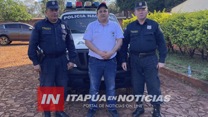 CARLOS ANTONIO LÓPEZ: MUNICIPIO BRINDA RESPALDO A COMISARÍAS LOCALES