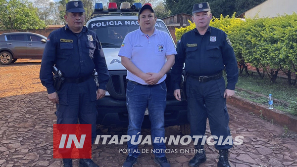 CARLOS ANTONIO LÓPEZ: MUNICIPIO BRINDA RESPALDO A COMISARÍAS LOCALES