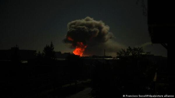 Al menos 17 muertos en el ataque ruso con misiles contra Zaporiyia