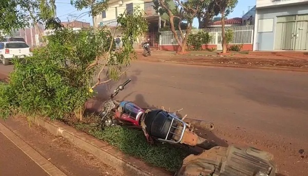 “Motoasaltante” muere tras un intento de asalto en el Este