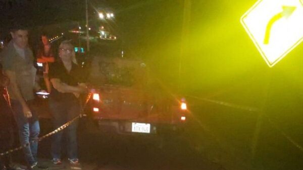 Brasileño muere tras ser atropellado por una camioneta en Yguazú