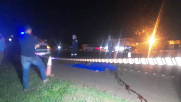 Agricultor brasileño muere arrollado en Yguazú - La Clave