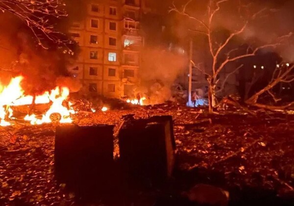 Al menos 17 muertos tras nuevo ataque ruso con misiles a la localidad de Zaporizhzhia, Ucrania - Megacadena — Últimas Noticias de Paraguay