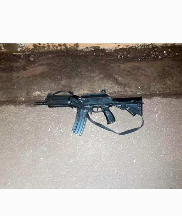 Fusil de la policía robado en Loreto aparece en poder de sicario brasilero