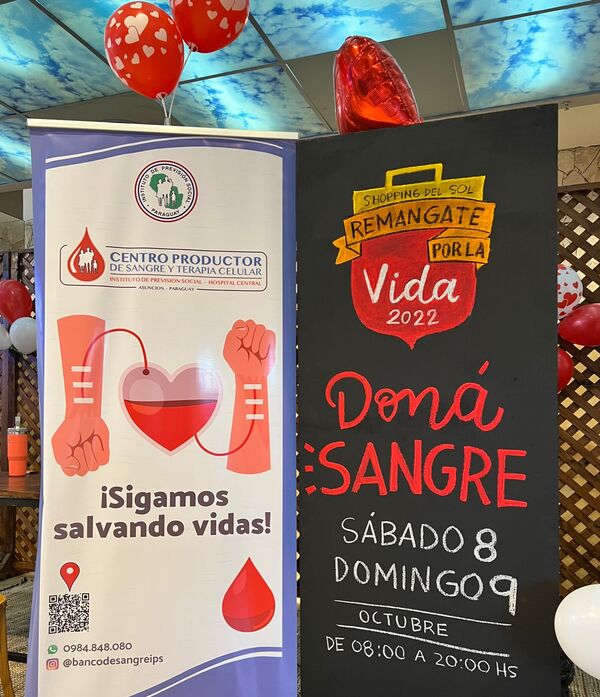 Diario HOY | Impulsan campaña de donación masiva en el Centro Productor de Sangre del IPS