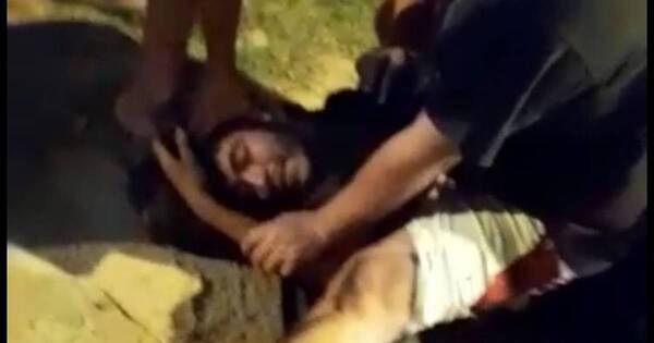 La Nación / Pareja de abuelos reduce a golpes a un asaltante en Areguá