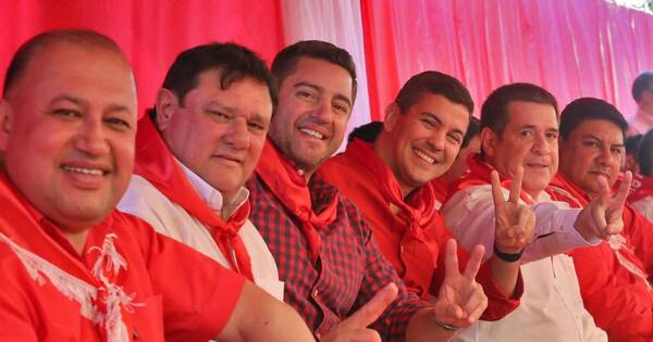 La Nación / Candidatos de Honor Colorado en Itapúa instan a la unidad partidaria