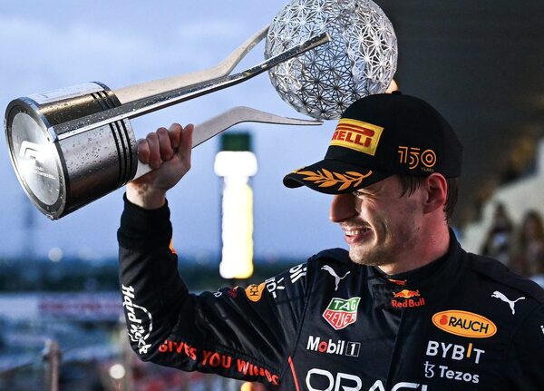 Max Verstappen, bicampeón de la Fórmula 1 a sus 25 años - Megacadena — Últimas Noticias de Paraguay