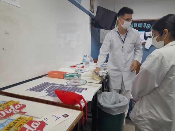 Campaña de donación de sangre busca alcanzar la meta de al menos 700 donantes - Megacadena — Últimas Noticias de Paraguay