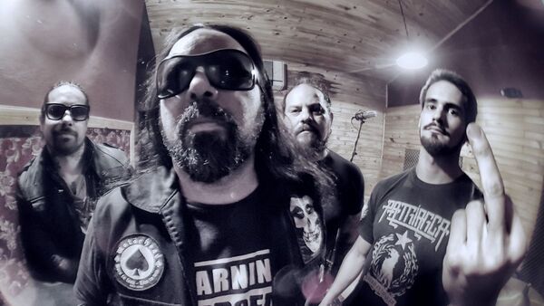 Realizan concierto denominado Metal en el centro