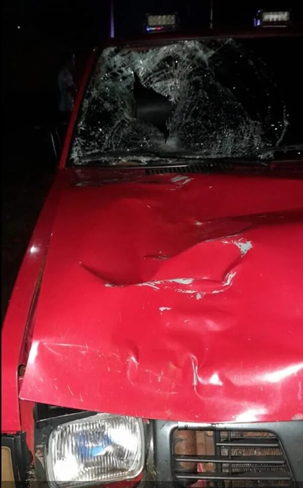 Peatón muere atropellado al intentar cruzar la ruta - ABC en el Este - ABC Color