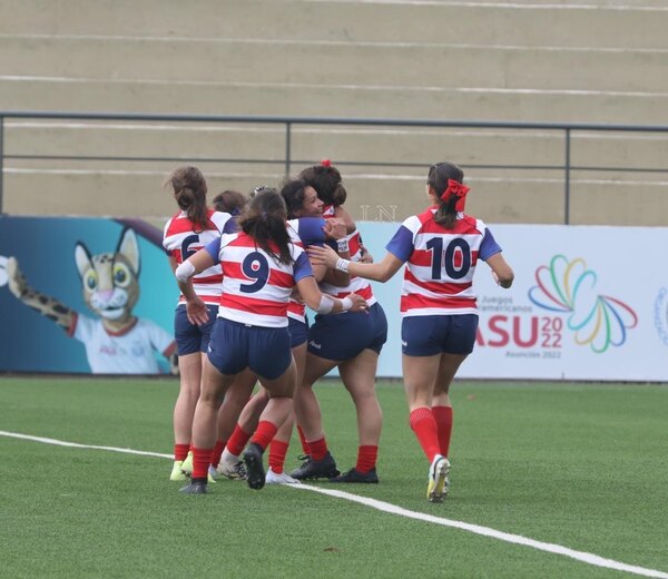 Paraguay derrota a Argentina e irá por el oro en rugby femenino