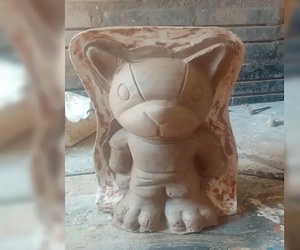 ¡Ingenio total! Artesanos de Areguá crearon alcancía de Tirika | Noticias Paraguay