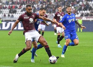 El Torino rescata un punto ante el Empoli - Fútbol Internacional - ABC Color