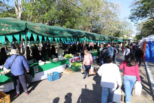Productores de Ñeembucú generaron más de G. 115 millones de ingresos en feria