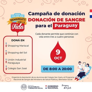 Culmina campaña de donación de sangre buscando disminuir déficit anual - .::Agencia IP::.
