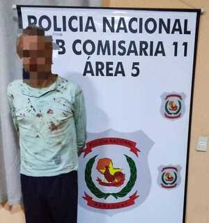 Apresan a sujeto que hirió con machete a su hijo y nuera - La Clave