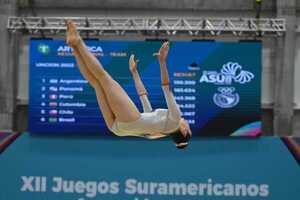 ASU 2022 genera elogios: “Paraguay con la mejor infraestructura de gimnasia de Sudamérica” | 1000 Noticias