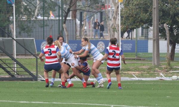 #ASU2022 Chicas “liquidan” a kurepas en rugby