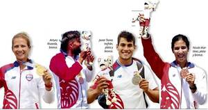 La Nación / “El remo clasifica a Olimpiadas”