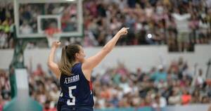 La Nación / Locura desatan las guerreras del básquetbol y van tras el oro
