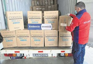 Los cigarrillos paraguayos que van a Perú y Chile pasan por Bolivia