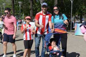 Juegos Odesur atraen a familias de todo el país - .::Agencia IP::.