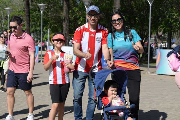Juegos Odesur atraen a familias de todo el país - .::Agencia IP::.
