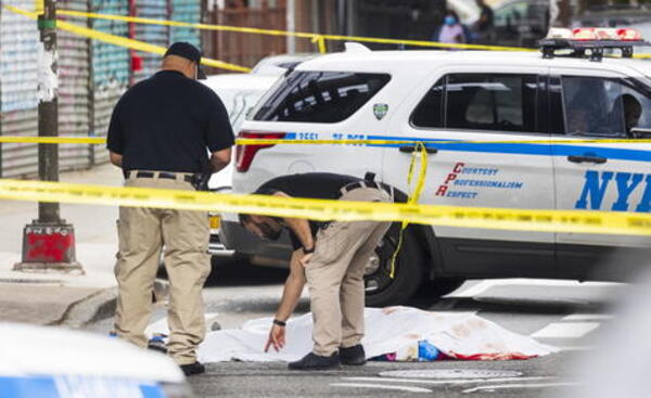 La violencia, la otra epidemia en Estados Unidos | 1000 Noticias