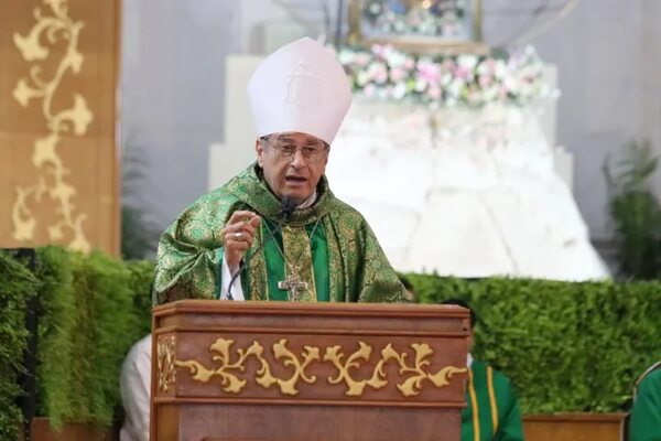 Monseñor Valenzuela resaltó la importancia de la gratitud - Nacionales - ABC Color
