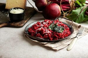 Agregá color a tu mesa con este risotto de remolacha - Gastronomía - ABC Color