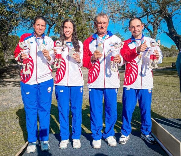 Paraguay suma medallas en golf y destaca en ajedrez