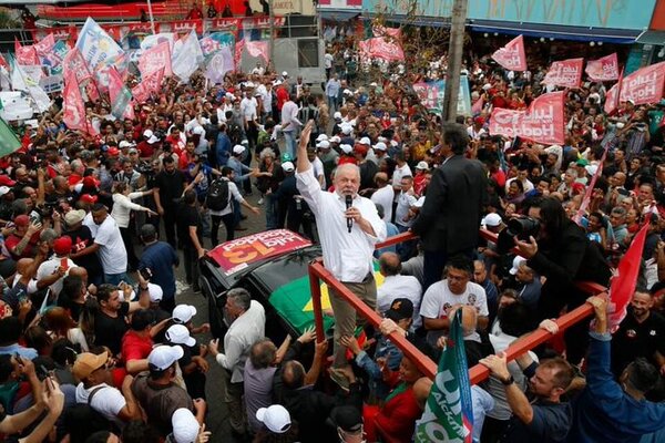 Brasil: juez prohíbe a Lula asociar a Bolsonaro con canibalismo en campaña electoral
